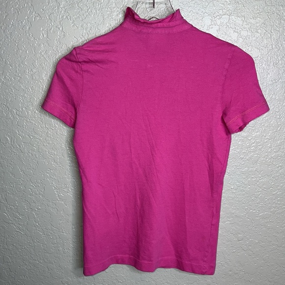 Tory Burch Pink Ruffled Top - Picture 5 of 5